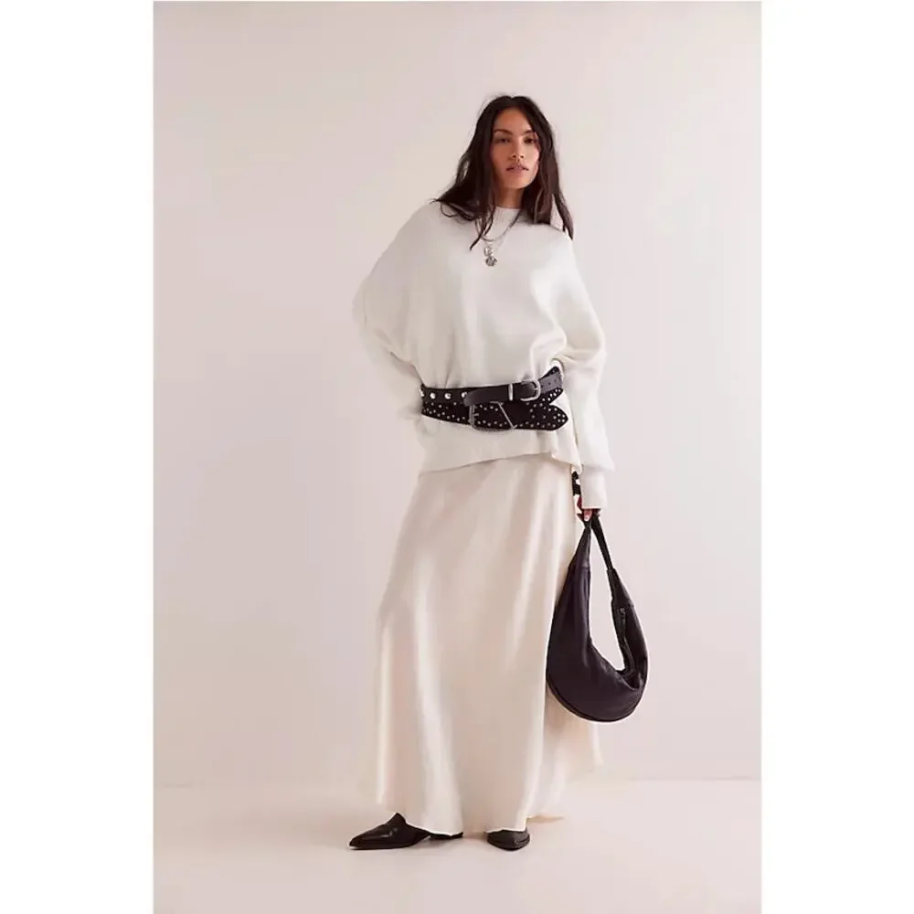 NEW NWT Free People Idle Hands Sling Bag in Black - Picture 2 of 7